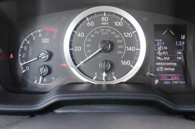 used 2022 Toyota Corolla car, priced at $18,000