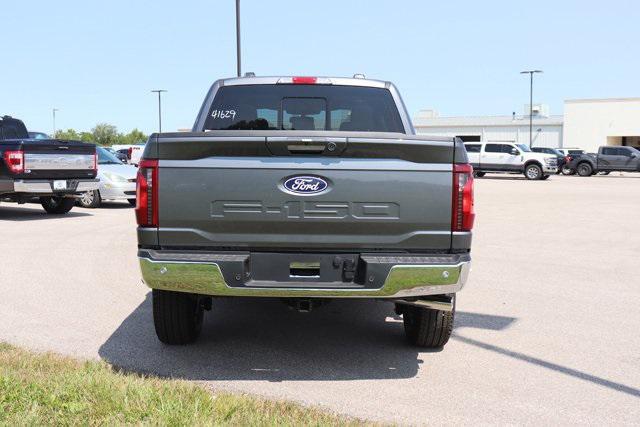 new 2024 Ford F-150 car, priced at $52,500