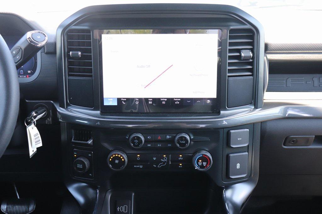 new 2025 Ford F-150 car, priced at $47,200