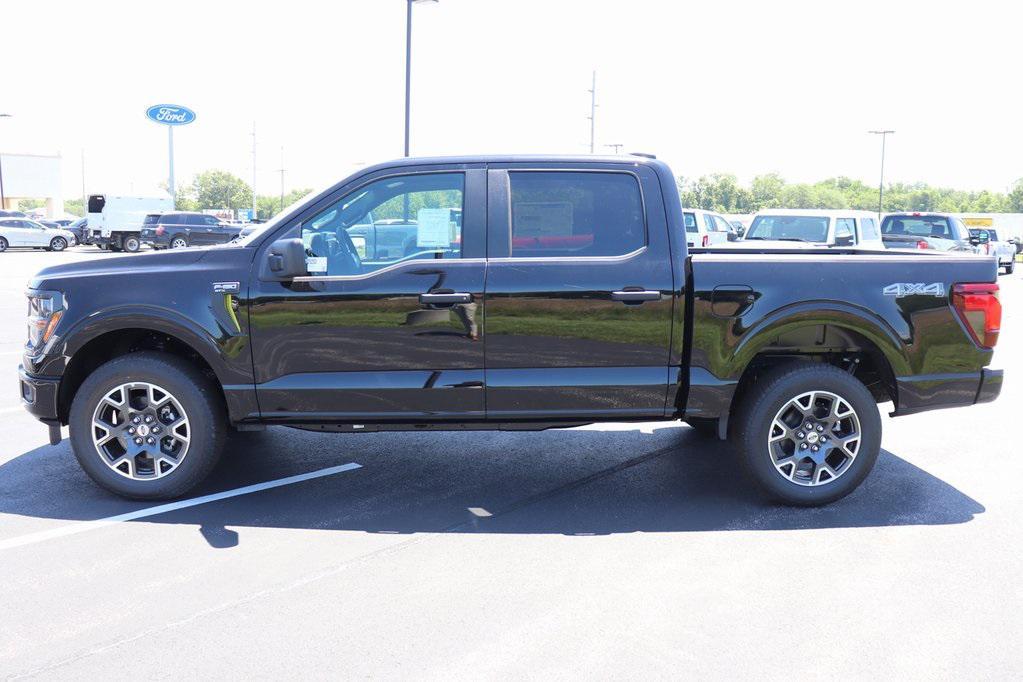 new 2025 Ford F-150 car, priced at $47,200