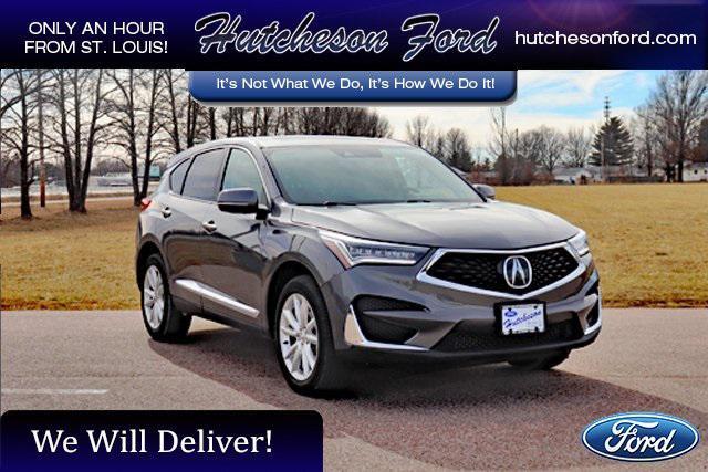 used 2021 Acura RDX car, priced at $28,450