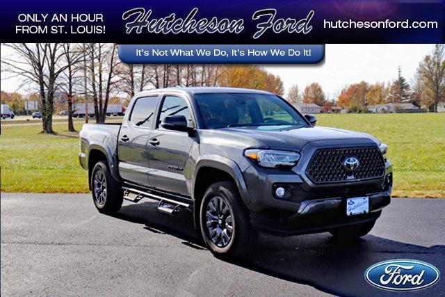 used 2023 Toyota Tacoma car, priced at $42,900