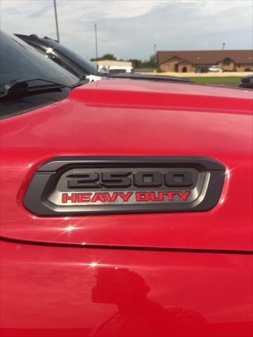 used 2021 Ram 2500 car, priced at $54,000