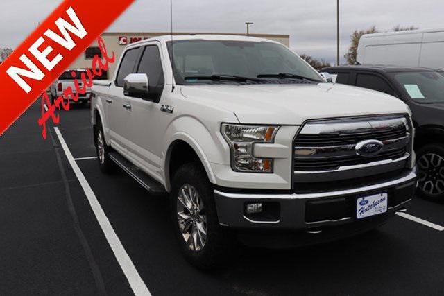 used 2015 Ford F-150 car, priced at $18,500