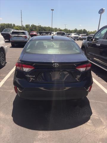 used 2024 Toyota Corolla car, priced at $21,000