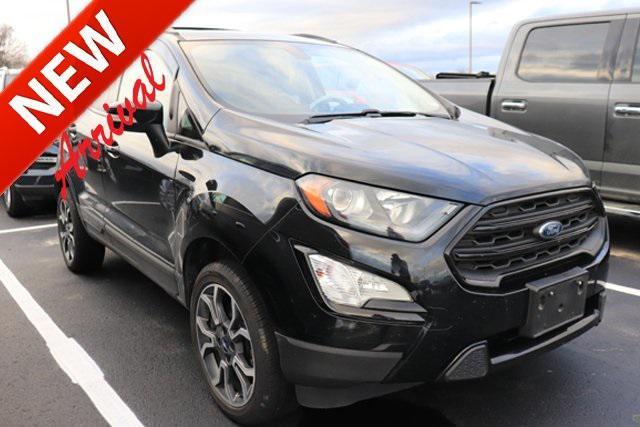 used 2020 Ford EcoSport car, priced at $17,000