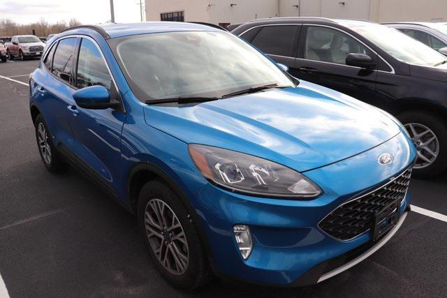 used 2021 Ford Escape car, priced at $22,299