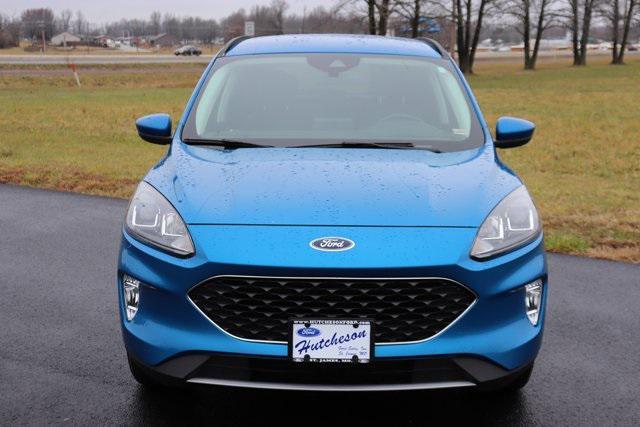 used 2021 Ford Escape car, priced at $21,500