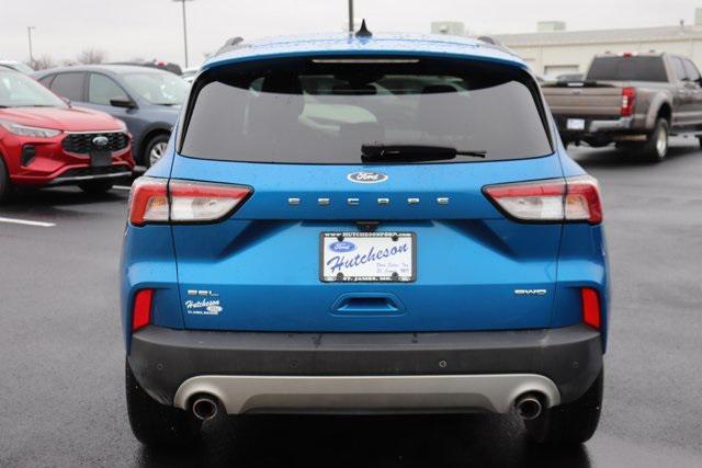 used 2021 Ford Escape car, priced at $21,500