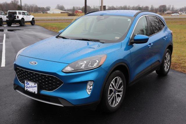 used 2021 Ford Escape car, priced at $21,500