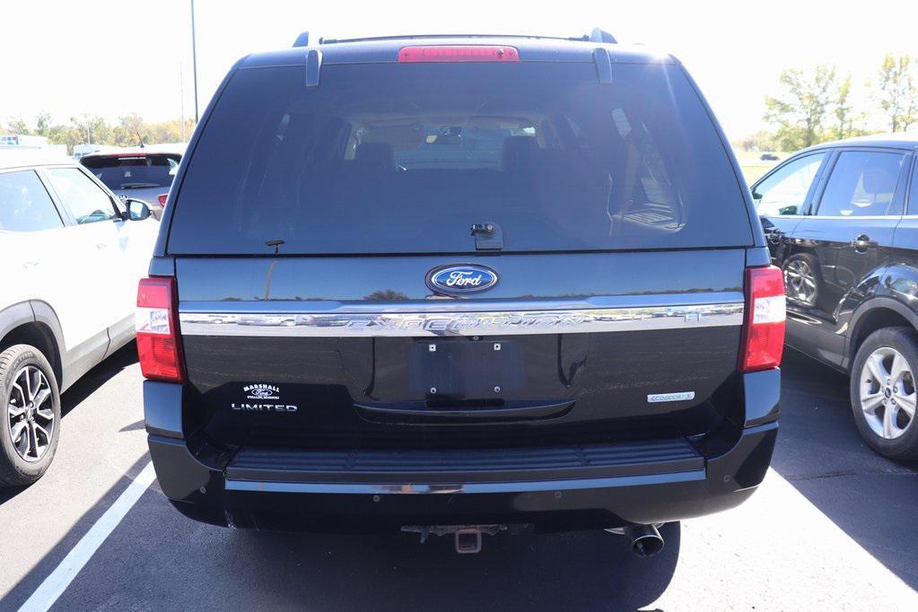 used 2015 Ford Expedition EL car, priced at $15,500