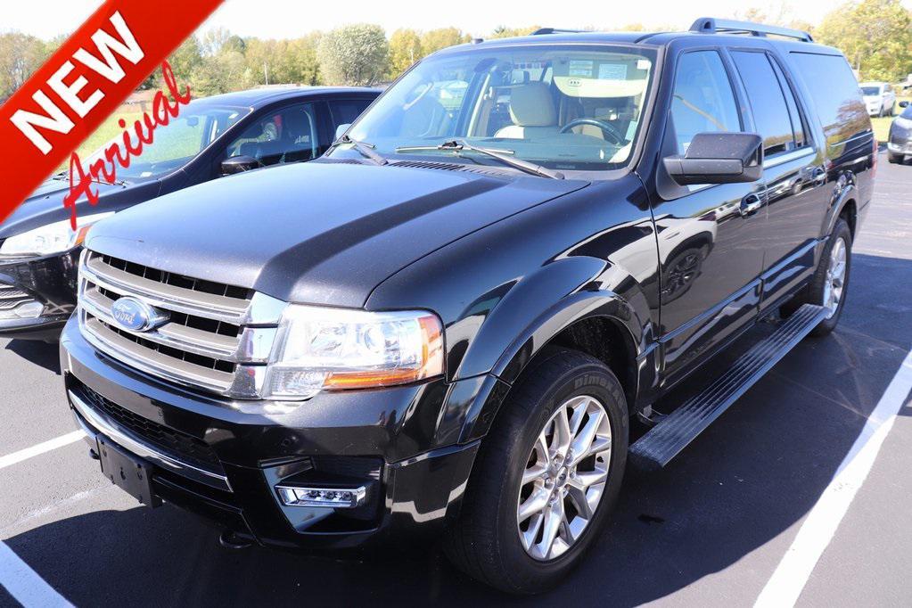 used 2015 Ford Expedition EL car, priced at $15,500