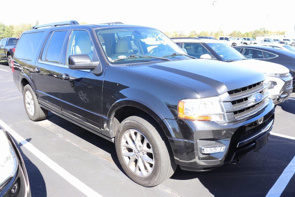used 2015 Ford Expedition EL car, priced at $15,500
