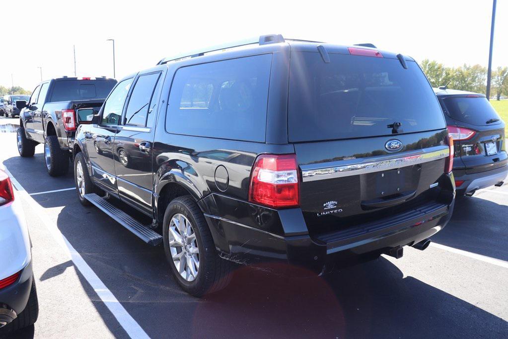 used 2015 Ford Expedition EL car, priced at $15,500