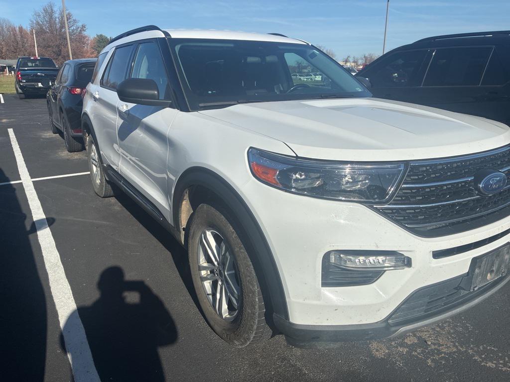 used 2021 Ford Explorer car, priced at $25,500