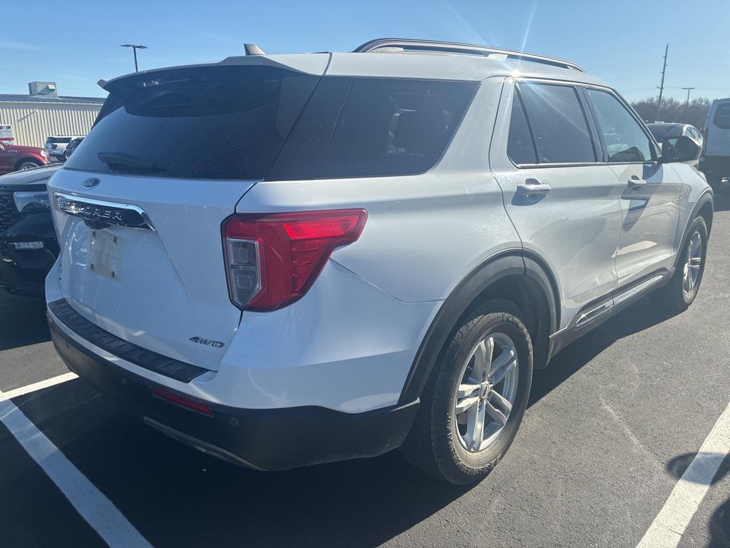 used 2021 Ford Explorer car, priced at $25,500