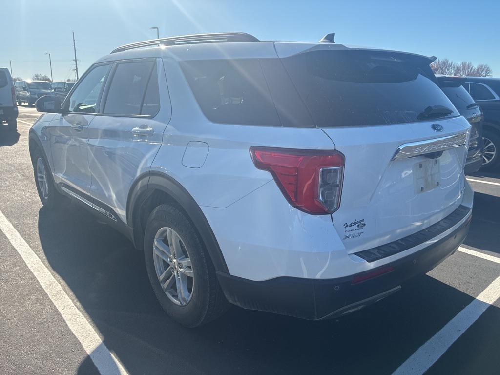 used 2021 Ford Explorer car, priced at $25,500