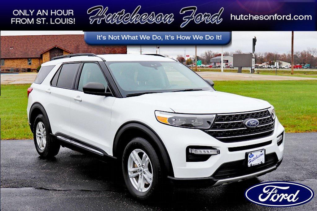 used 2021 Ford Explorer car, priced at $24,500