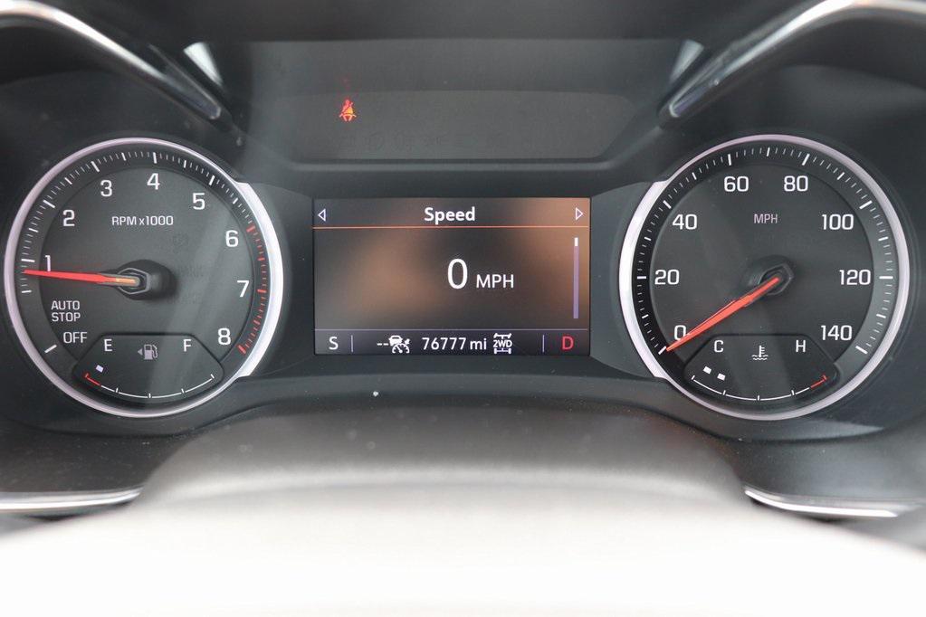 used 2021 Chevrolet TrailBlazer car, priced at $19,099