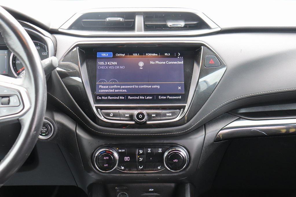 used 2021 Chevrolet TrailBlazer car, priced at $19,099