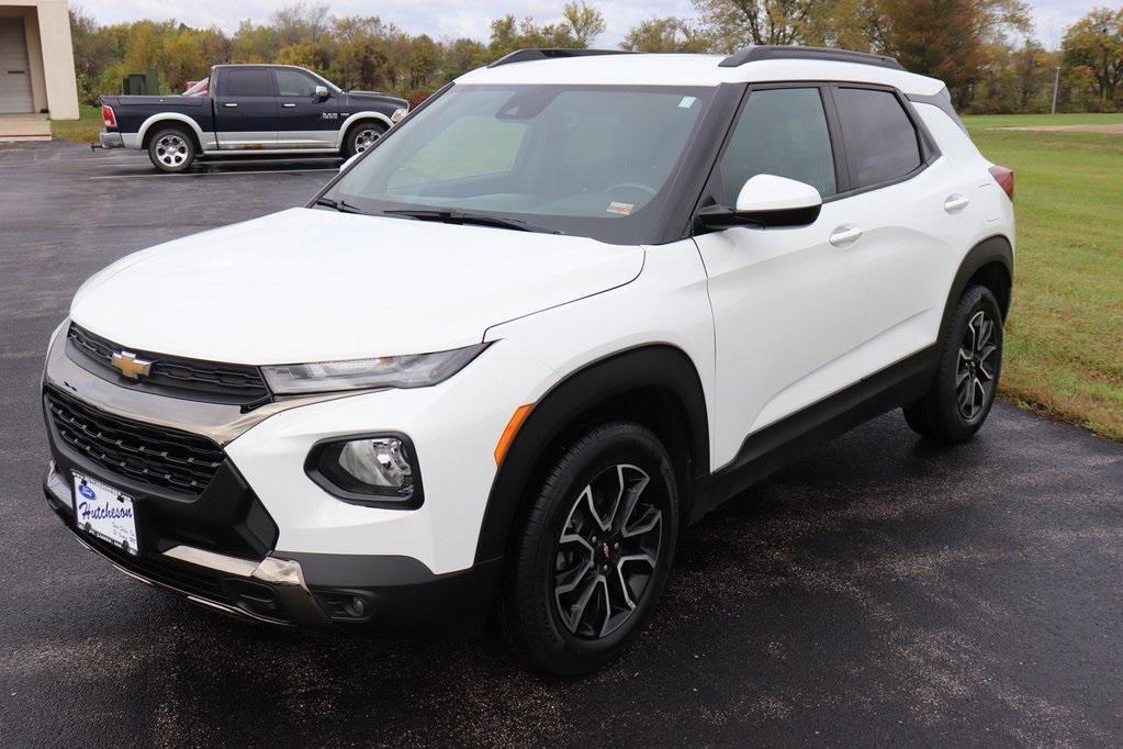 used 2021 Chevrolet TrailBlazer car, priced at $19,099