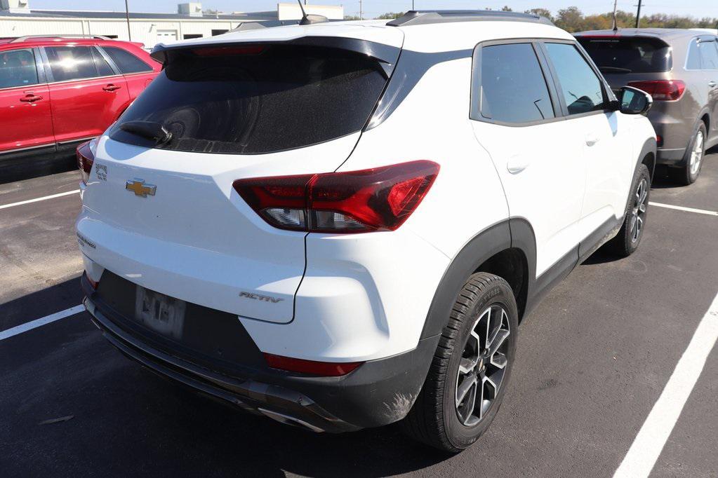 used 2021 Chevrolet TrailBlazer car, priced at $19,500