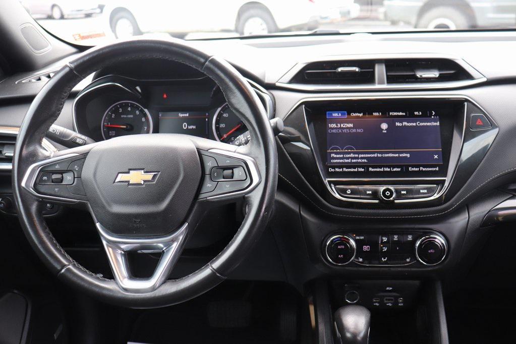 used 2021 Chevrolet TrailBlazer car, priced at $19,099