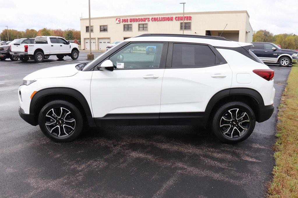 used 2021 Chevrolet TrailBlazer car, priced at $19,099