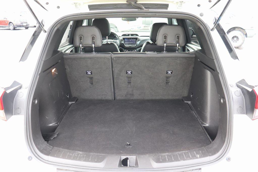 used 2021 Chevrolet TrailBlazer car, priced at $19,099