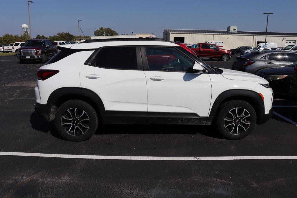 used 2021 Chevrolet TrailBlazer car, priced at $19,500