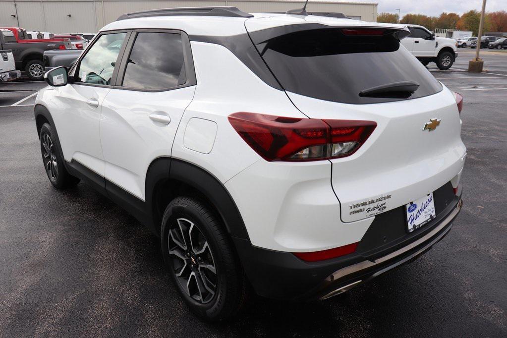 used 2021 Chevrolet TrailBlazer car, priced at $19,099