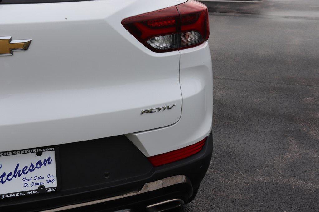 used 2021 Chevrolet TrailBlazer car, priced at $19,099