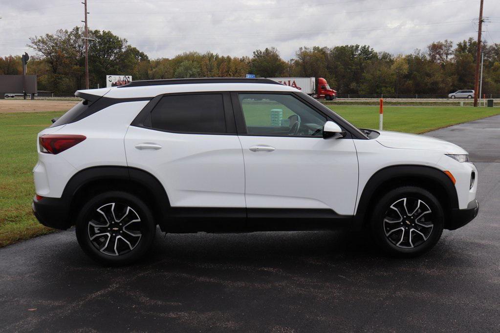 used 2021 Chevrolet TrailBlazer car, priced at $19,099