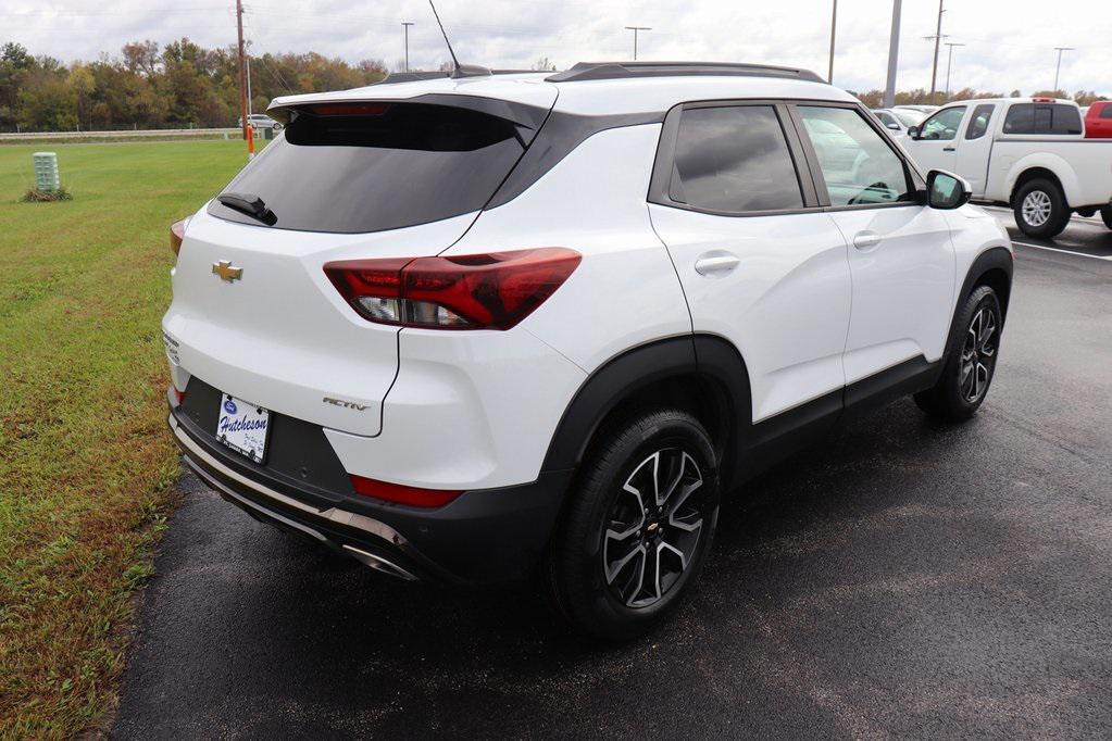 used 2021 Chevrolet TrailBlazer car, priced at $19,099