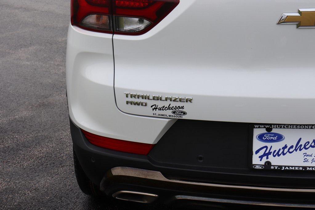 used 2021 Chevrolet TrailBlazer car, priced at $19,099