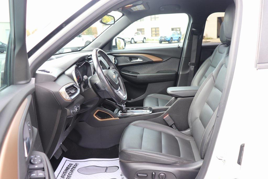 used 2021 Chevrolet TrailBlazer car, priced at $19,099