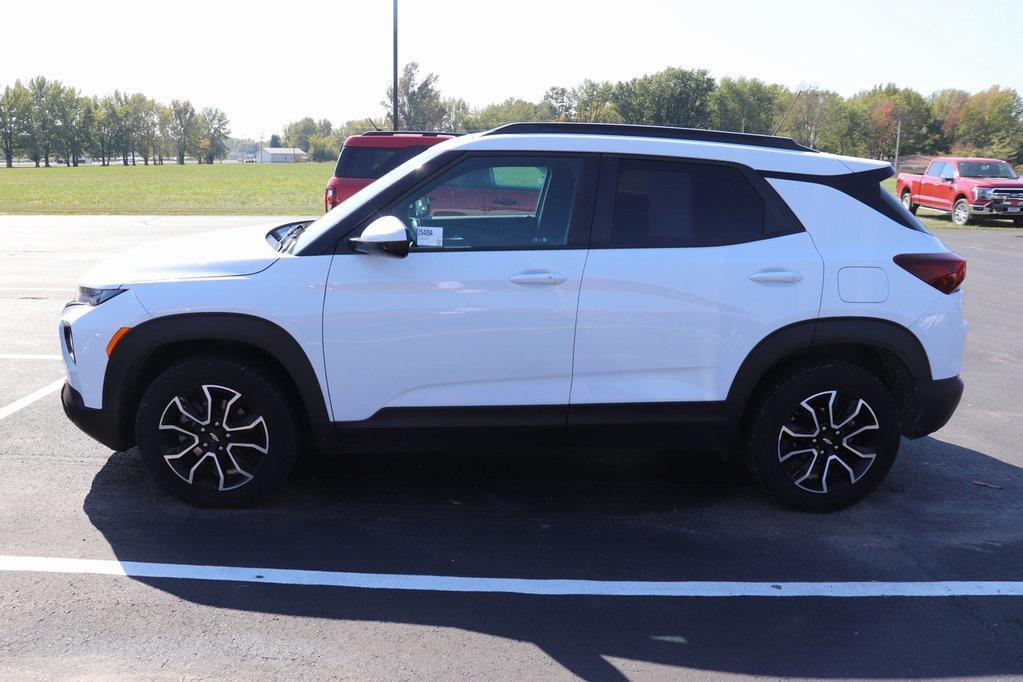 used 2021 Chevrolet TrailBlazer car, priced at $19,500