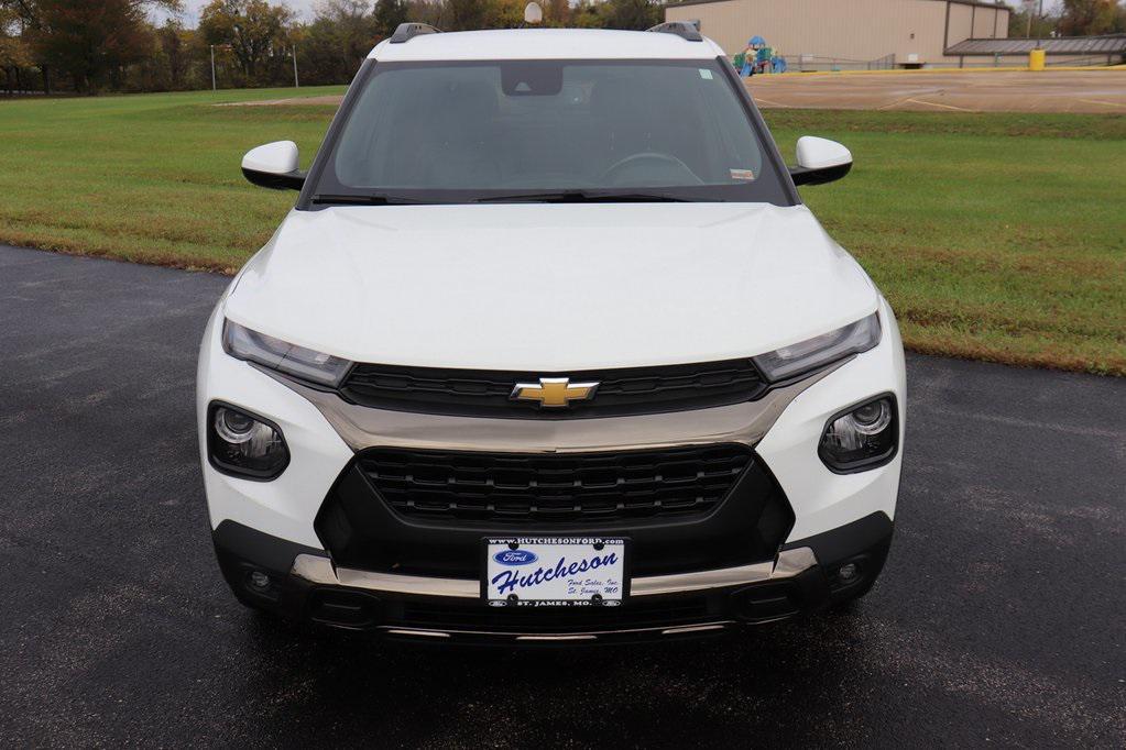 used 2021 Chevrolet TrailBlazer car, priced at $19,099