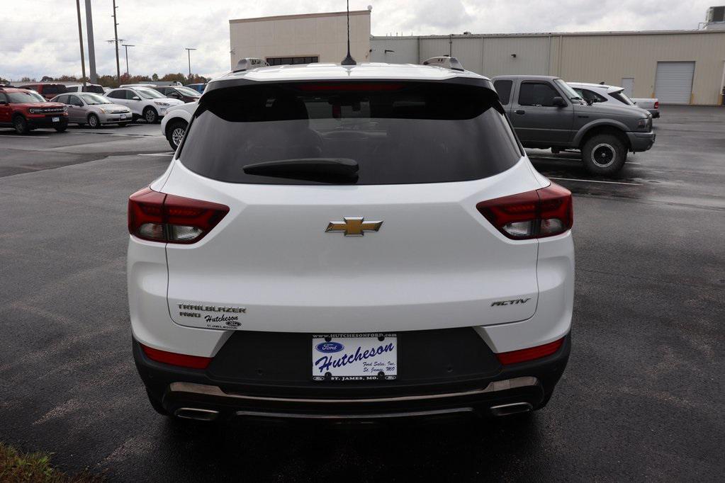 used 2021 Chevrolet TrailBlazer car, priced at $19,099