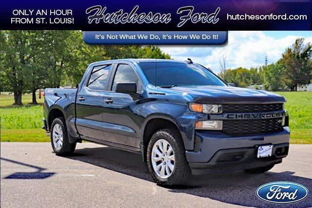 used 2021 Chevrolet Silverado 1500 car, priced at $29,000