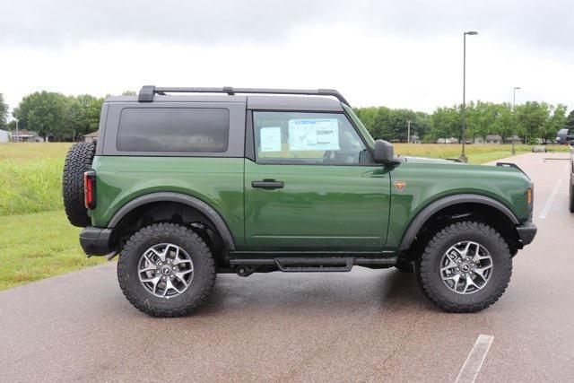 new 2024 Ford Bronco car, priced at $55,000