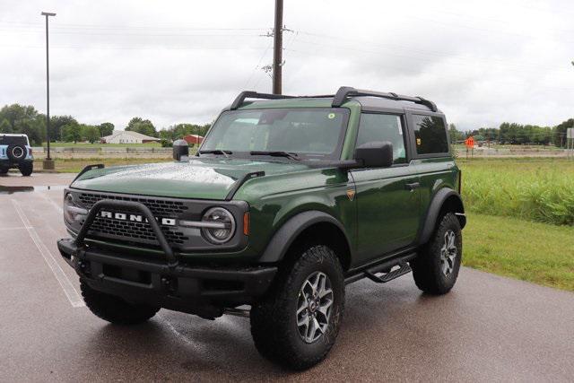 new 2024 Ford Bronco car, priced at $55,000