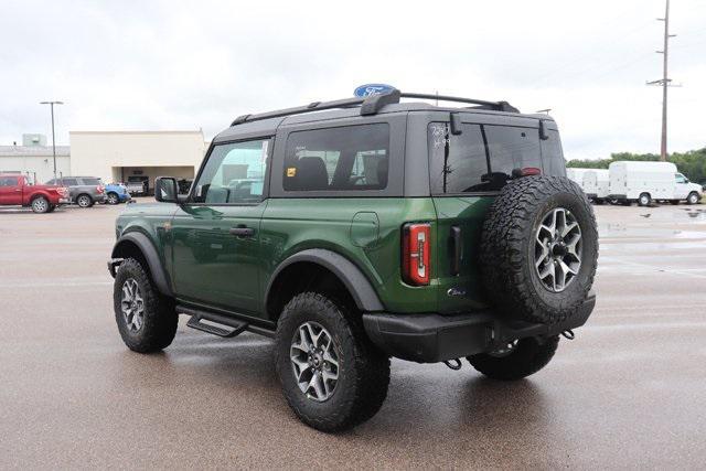 new 2024 Ford Bronco car, priced at $55,000