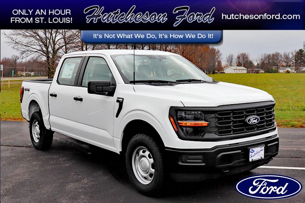 new 2025 Ford F-150 car, priced at $52,815