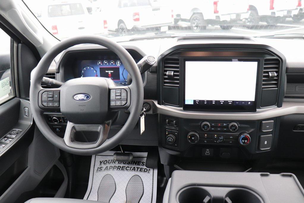 new 2025 Ford F-150 car, priced at $52,815