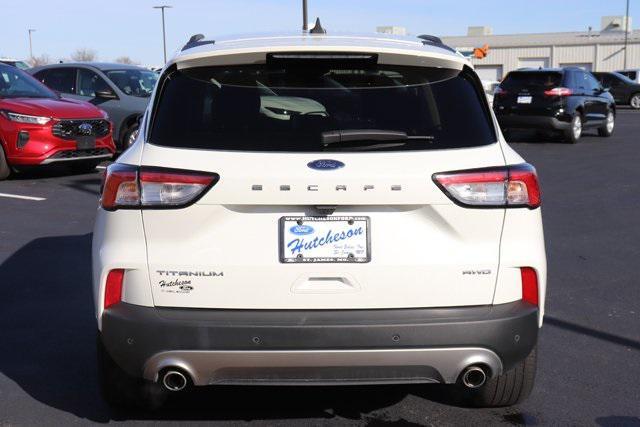 used 2022 Ford Escape car, priced at $26,500