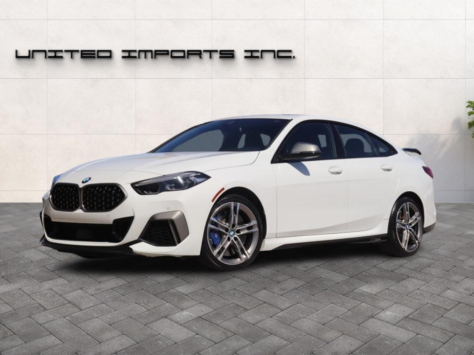 used 2021 BMW M235 Gran Coupe car, priced at $24,998