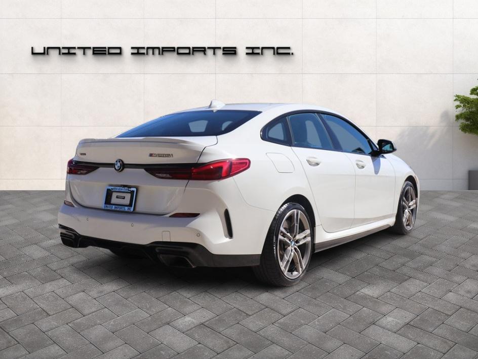 used 2021 BMW M235 Gran Coupe car, priced at $24,998