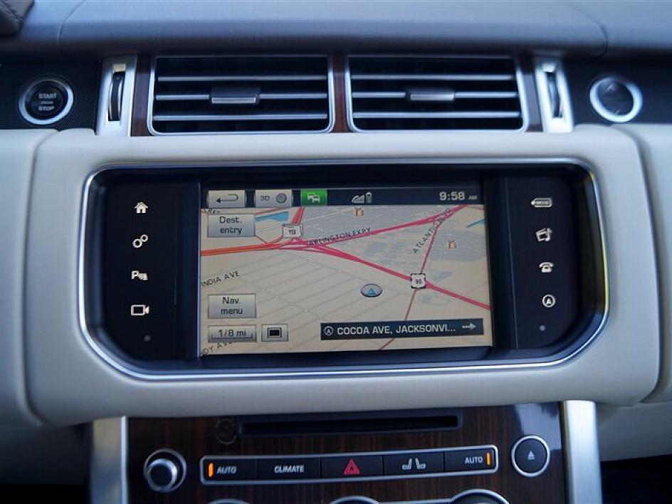 used 2016 Land Rover Range Rover car, priced at $17,350