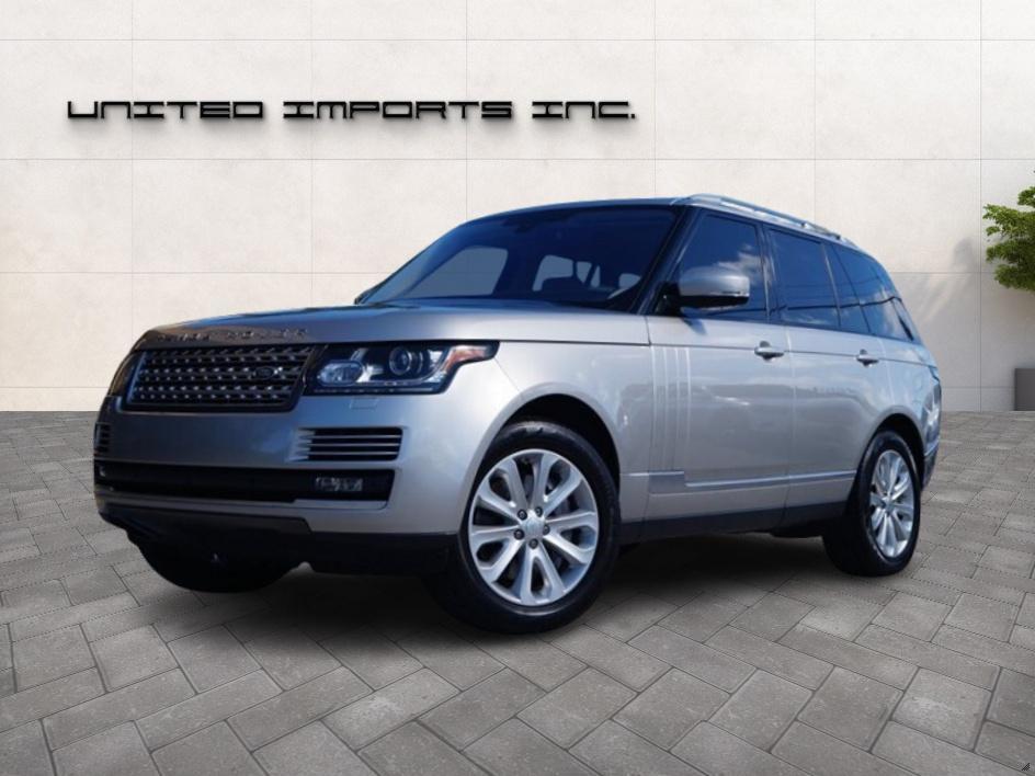 used 2016 Land Rover Range Rover car, priced at $17,350